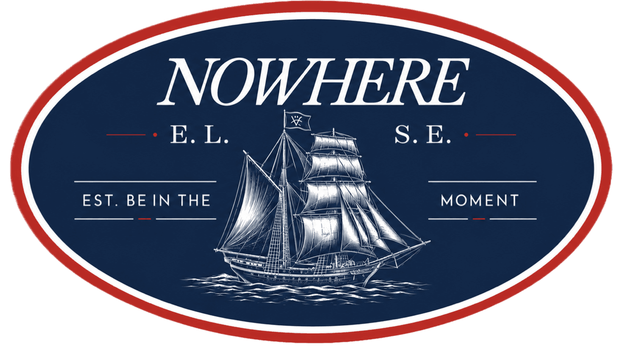 NOWHERE ELSE crest
