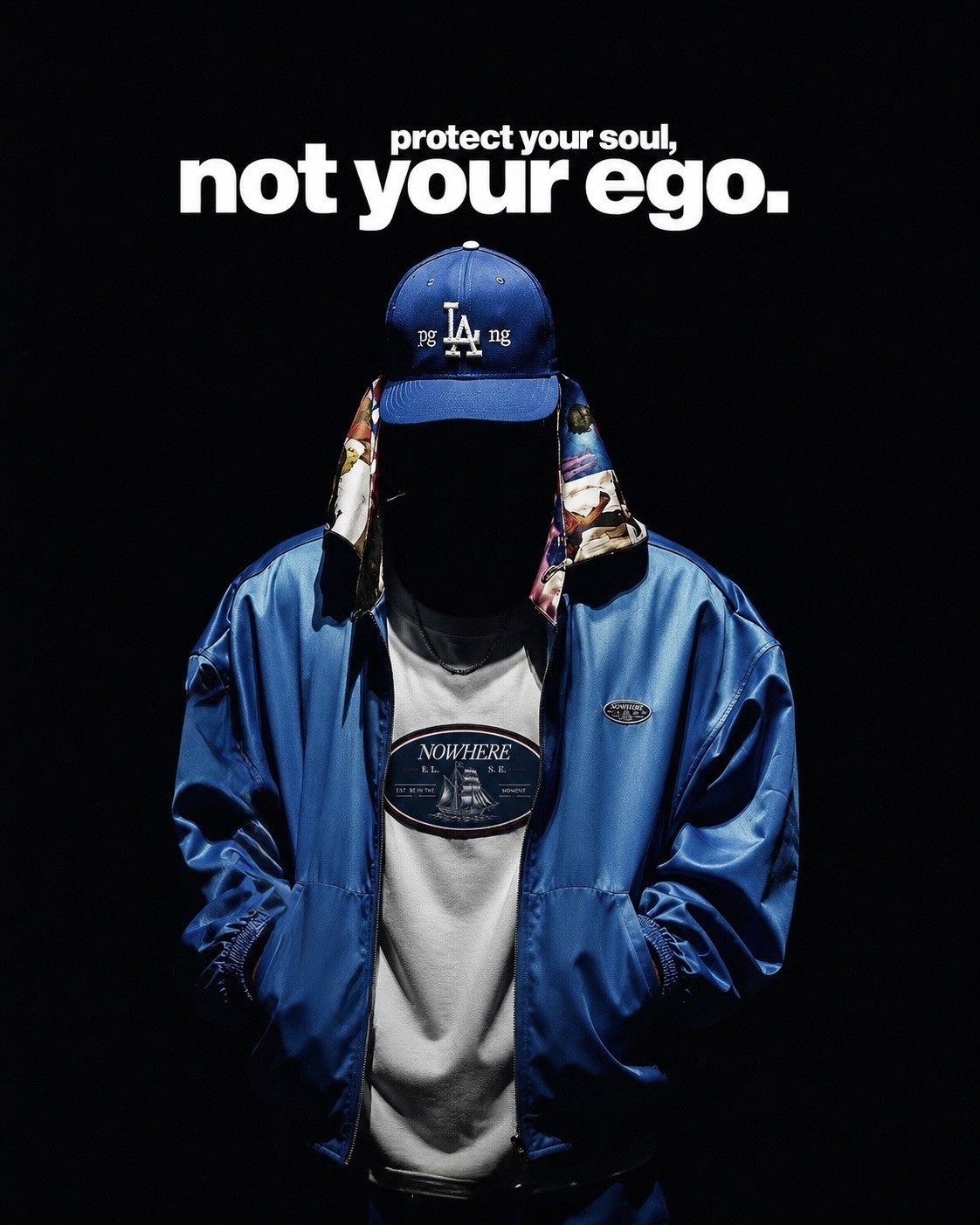 NOWHERE ELSE campaign — protect your soul, not your ego