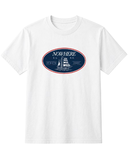 ARTIC E.L.S.E. Reflective Tee — white