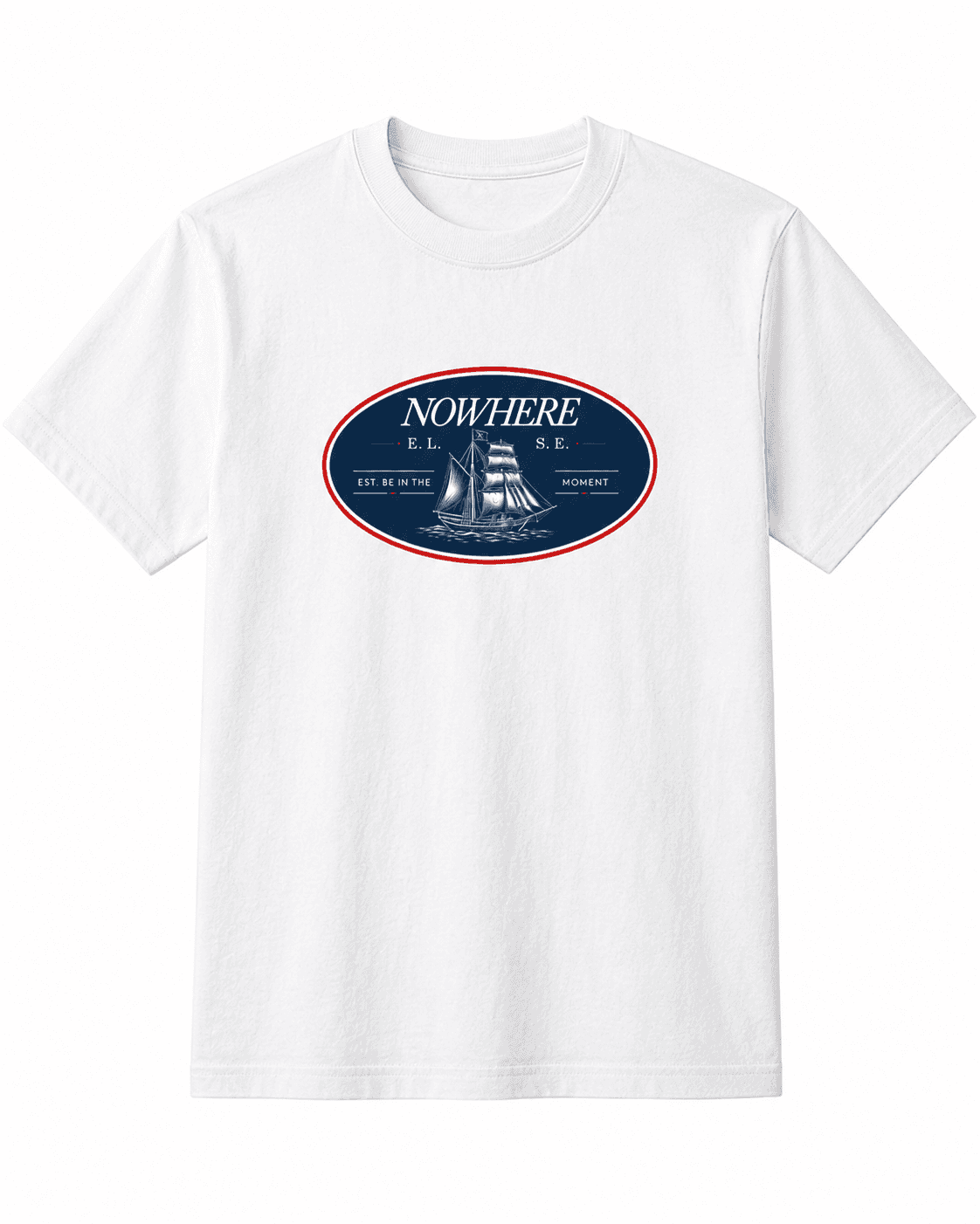 ARTIC E.L.S.E. Reflective Tee — white